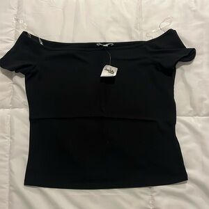 COPY - After shoulder, basic T-shirt, baby T shirt size medium